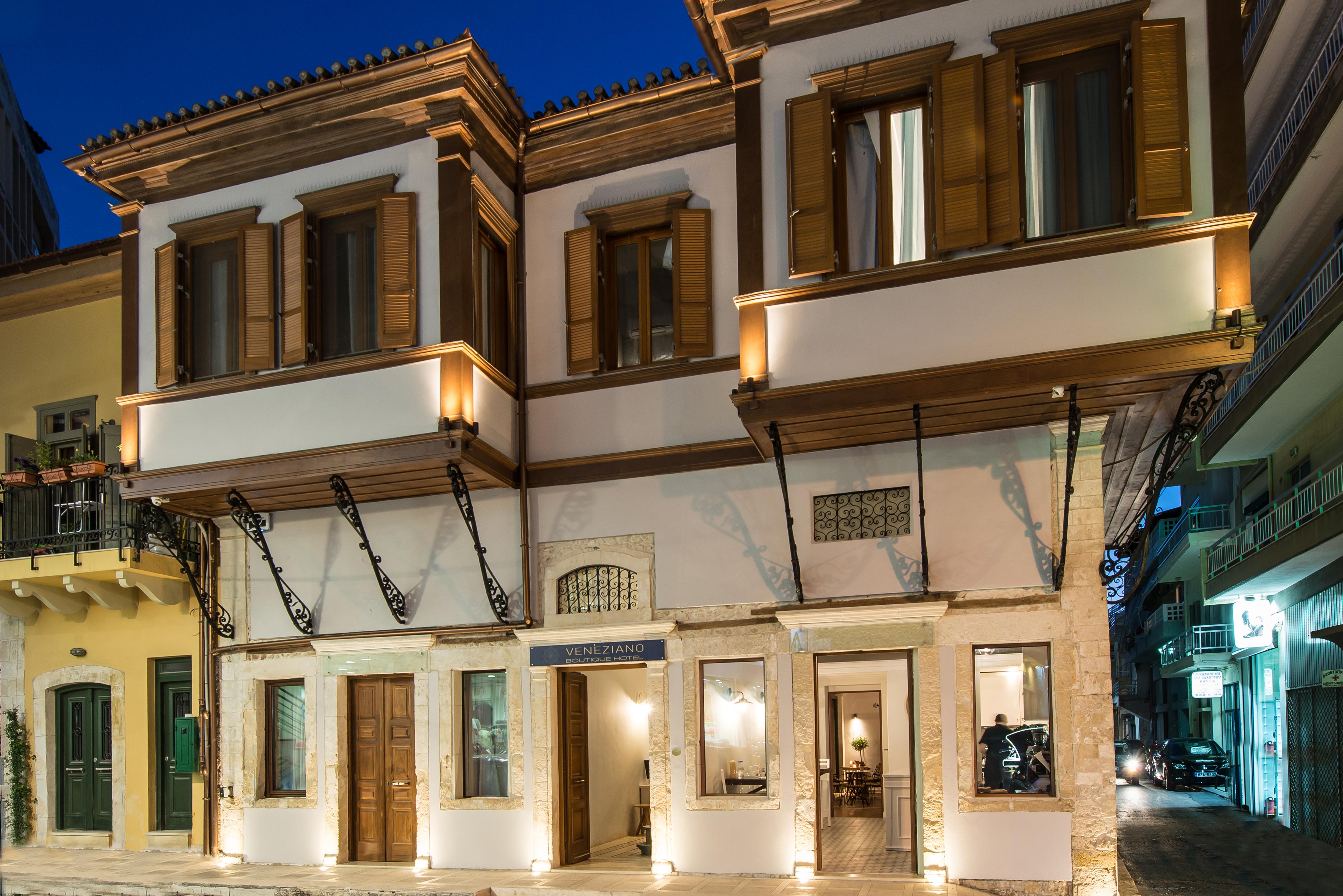 Veneziano Boutique Hotel Iraklio Eksteriør bilde