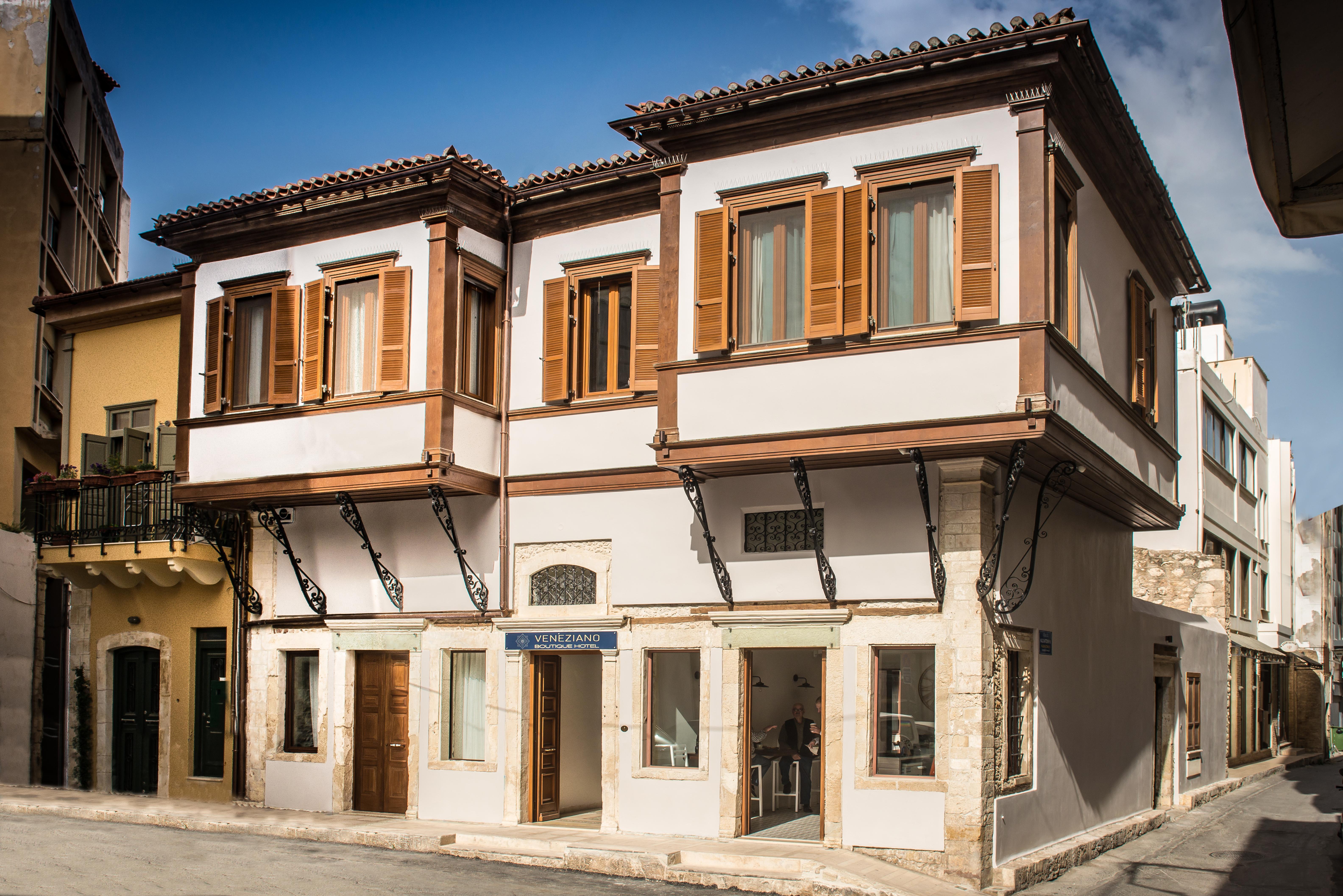 Veneziano Boutique Hotel Iraklio Eksteriør bilde