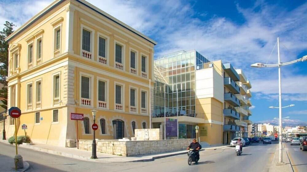 Veneziano Boutique Hotel Iraklio Eksteriør bilde