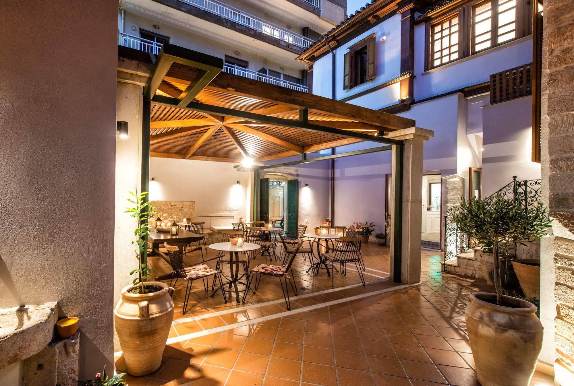 Veneziano Boutique Hotel Iraklio Eksteriør bilde